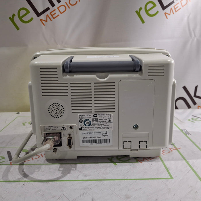 GE Healthcare Dash 2500 Patient Monitor