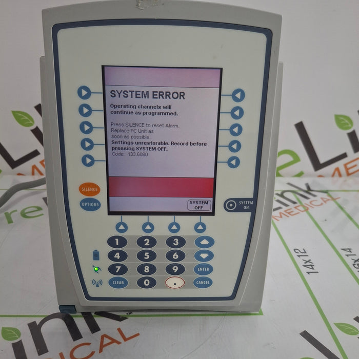 CareFusion Alaris 8015 Small Screen POC Infusion Pump