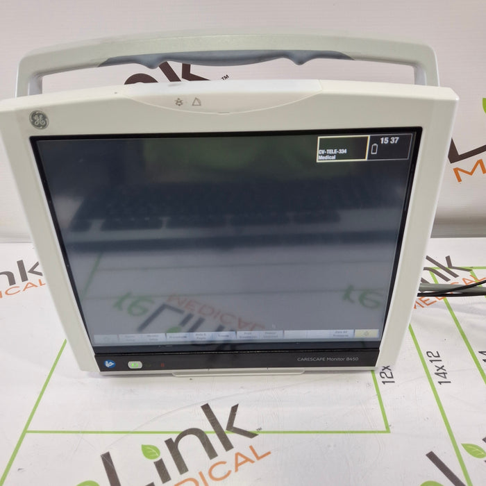GE Healthcare Carescape B450 Patient Monitor