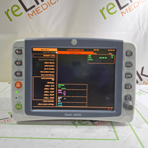 GE Healthcare GE Healthcare Dash 2500 Patient Monitor Patient Monitors reLink Online