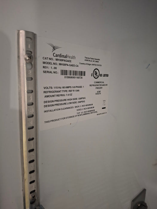 Cardinal Health Cardinal Health Pro Series Lab Refrigerator Research Lab reLink Online