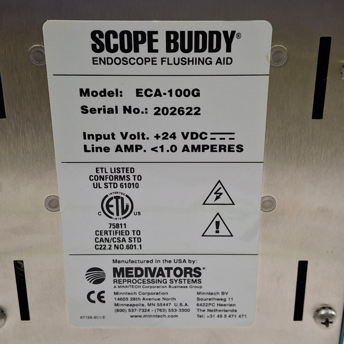 Medivators Scope Buddy Endoscope Reprocessor