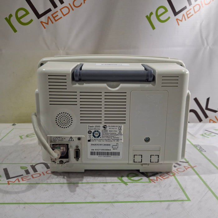 GE Healthcare Dash 2500 Patient Monitor