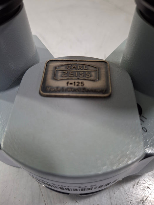 Carl Zeiss F-125 Optics