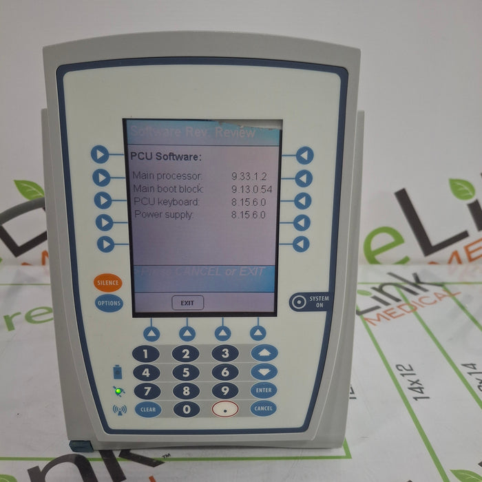 CareFusion Alaris 8015 Small Screen POC Infusion Pump