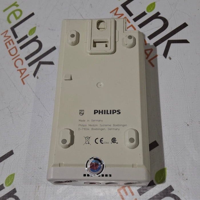 Philips M3001A-A01C06 Fast SpO2, NIBP, ECG, Temp, IBP MMS Module