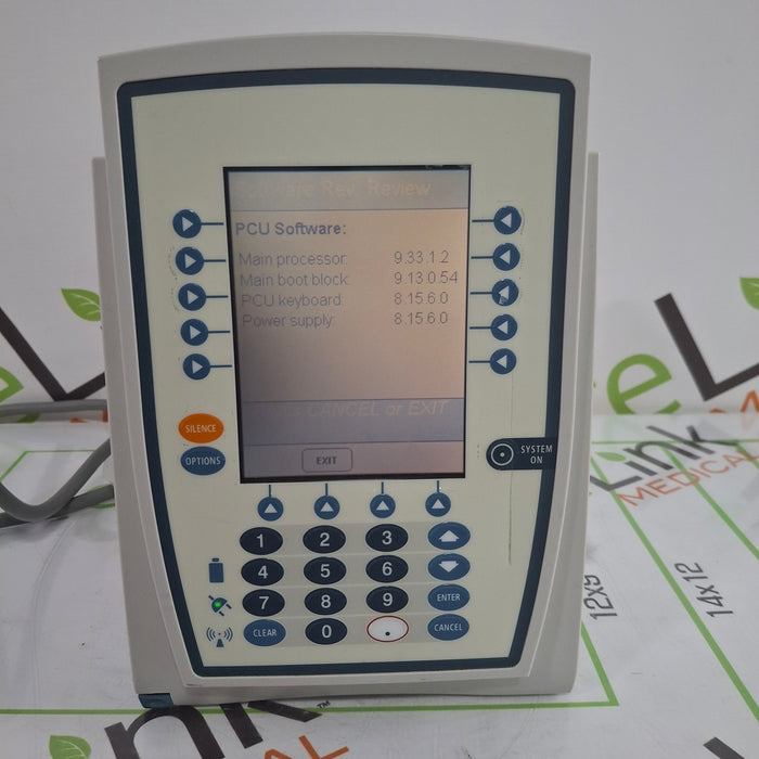 CareFusion Alaris 8015 Large Screen POC Infusion Pump