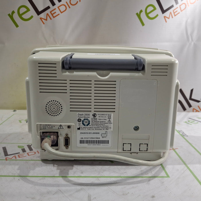 GE Healthcare Dash 2500 Patient Monitor