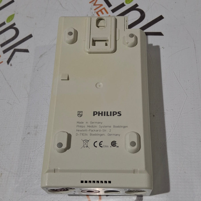 Philips M3001A-A01C06 Fast SpO2, NIBP, ECG, Temp, IBP MMS Module