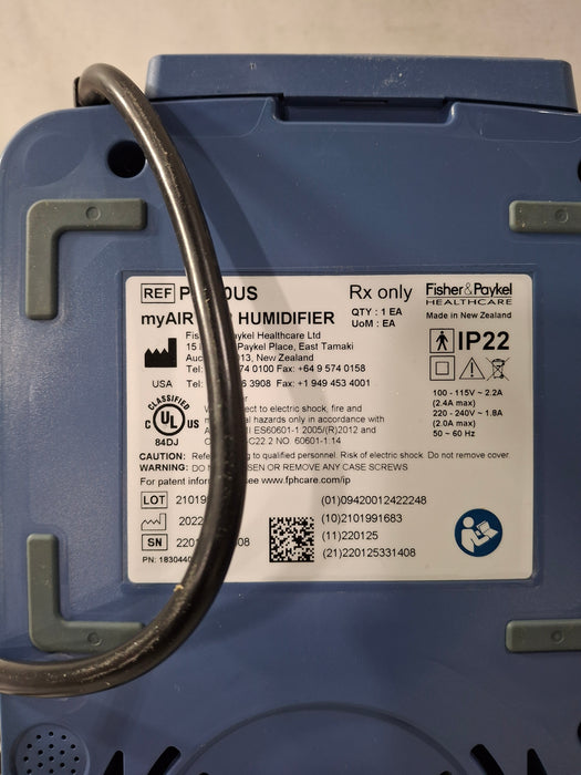 Fisher & Paykel myAirvo 2 Humidified High Flow Therapy Unit