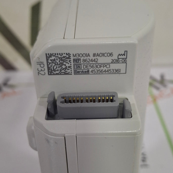 Philips M3001A-A01C06 Fast SpO2, NIBP, ECG, Temp, IBP MMS Module