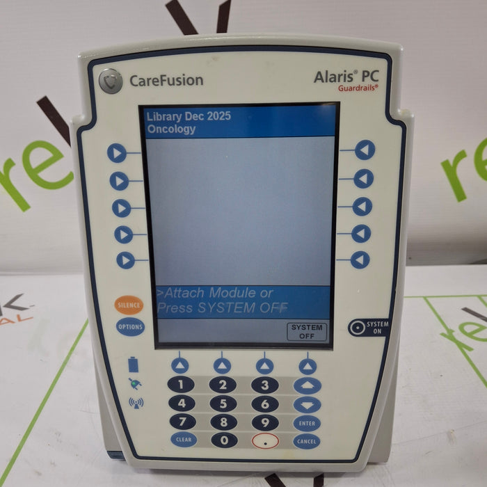 CareFusion Alaris 8015 Large Screen POC Infusion Pump