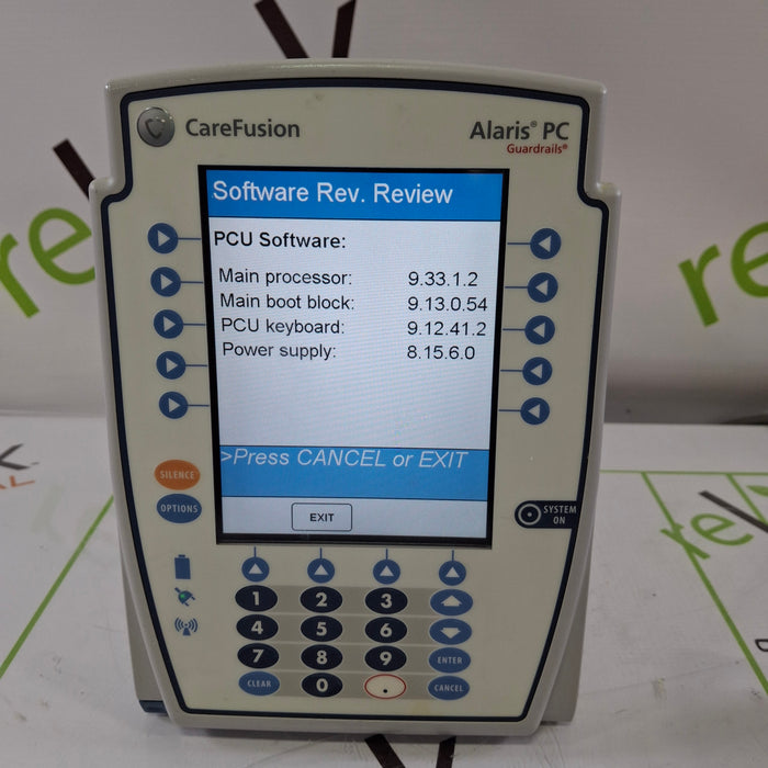 CareFusion Alaris 8015 Large Screen POC Infusion Pump