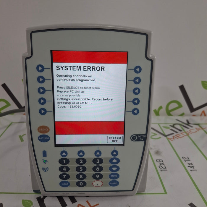 CareFusion Alaris 8015 Large Screen POC Infusion Pump