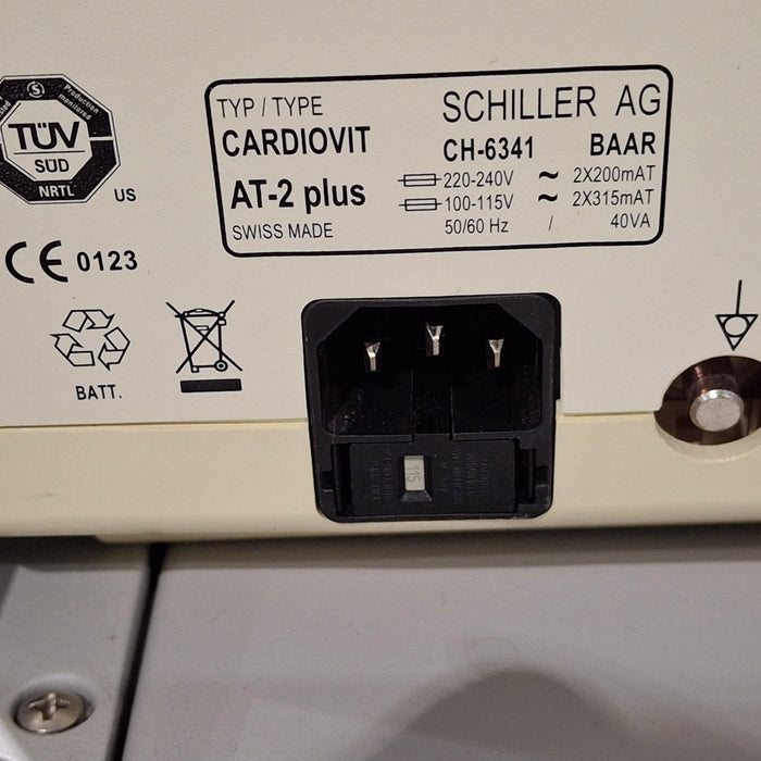 Schiller America AT-2 Plus ECG