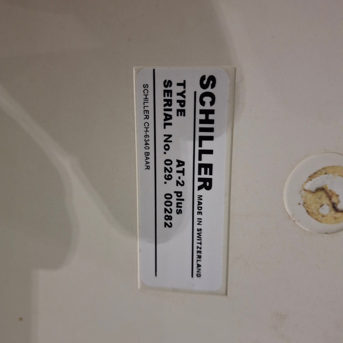 Schiller America AT-2 Plus ECG