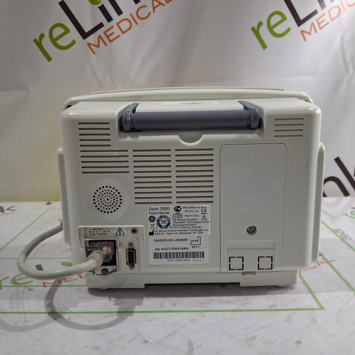 GE Healthcare Dash 2500 Patient Monitor