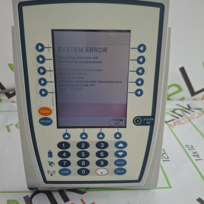 CareFusion Alaris 8015 Large Screen POC Infusion Pump