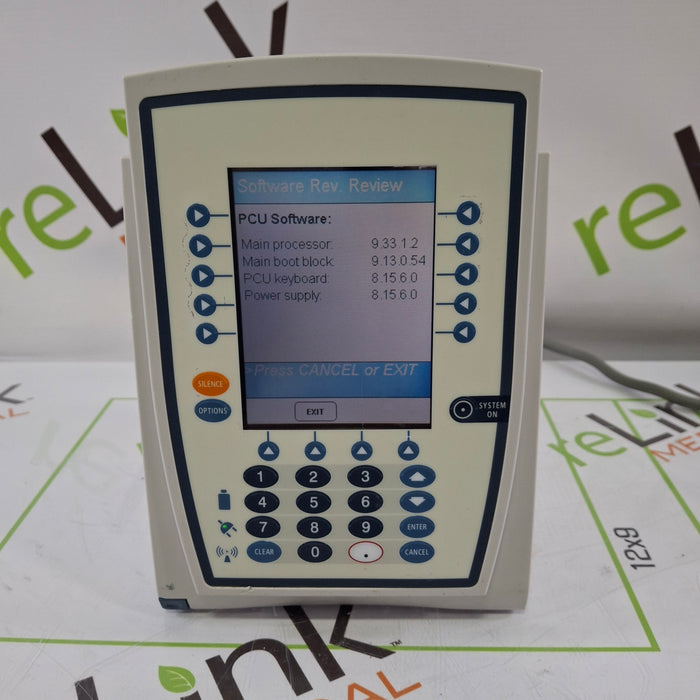 CareFusion Alaris 8015 Large Screen POC Infusion Pump