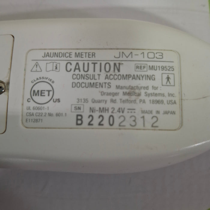 Draeger Medical JM-103 Bilirubin Meter