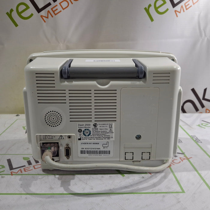 GE Healthcare Dash 2500 Patient Monitor