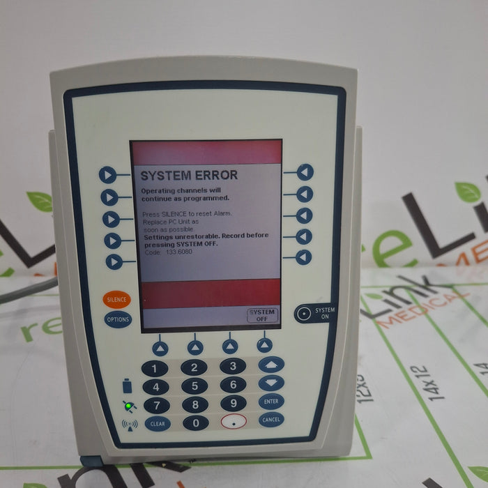 CareFusion Alaris 8015 Small Screen POC Infusion Pump