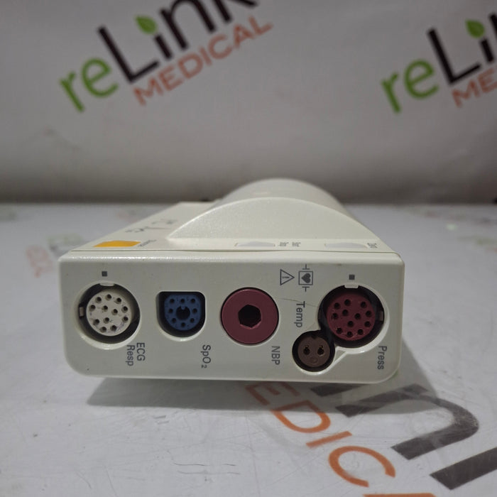 Philips M3001A-A01C06 Fast SpO2, NIBP, ECG, Temp, IBP MMS Module
