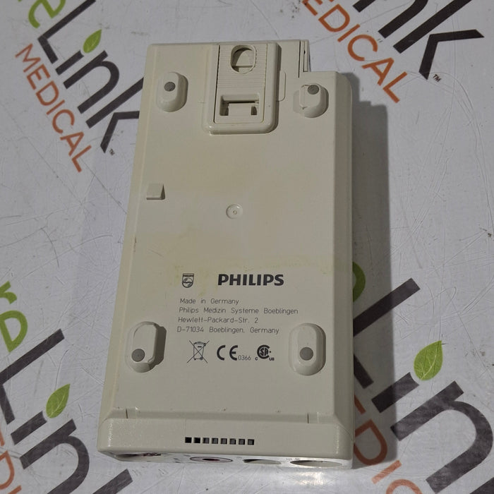 Philips M3001A-A01C06 Fast SpO2, NIBP, ECG, Temp, IBP MMS Module