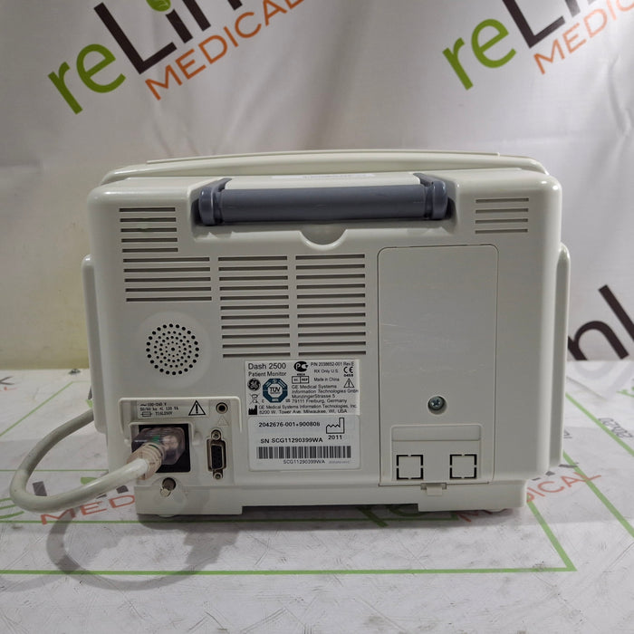GE Healthcare Dash 2500 Patient Monitor