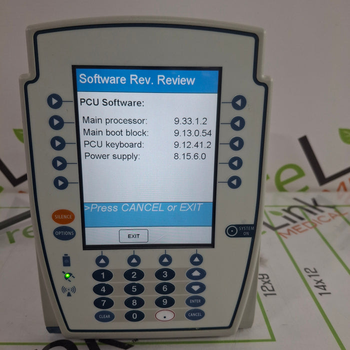 CareFusion Alaris 8015 Small Screen POC Infusion Pump