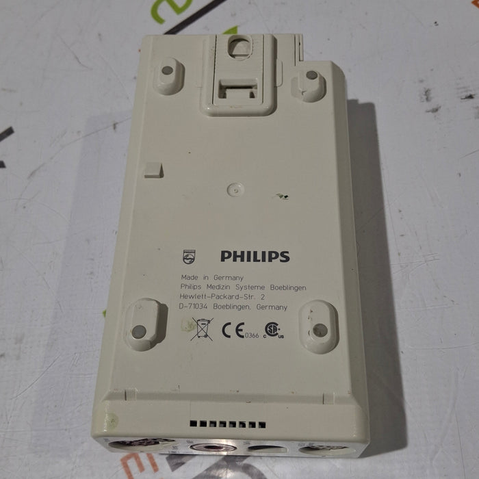 Philips M3001A-A01C06 Fast SpO2, NIBP, ECG, Temp, IBP MMS Module