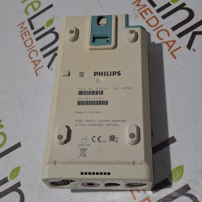 Philips Philips M3001A-A01C06 Fast SpO2, NIBP, ECG, Temp, IBP MMS Module Patient Monitors reLink Online