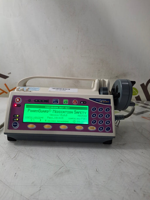 Smiths Medical Smiths Medical Medfusion 3500 Version 5 Syringe Infusion Pump Infusion Pump reLink Online