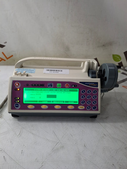 Smiths Medical Smiths Medical Medfusion 3500 Version 5 Syringe Infusion Pump Infusion Pump reLink Online