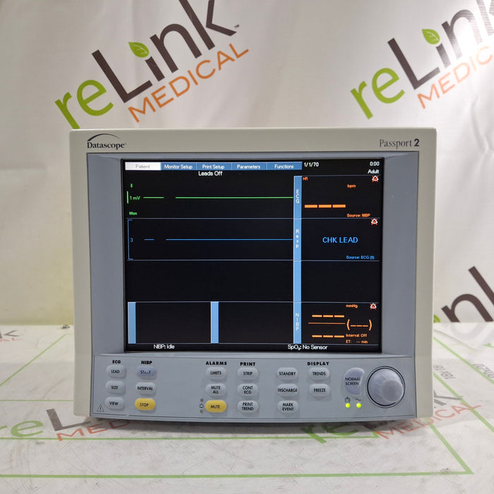 Datascope Passport 2 Patient Monitor