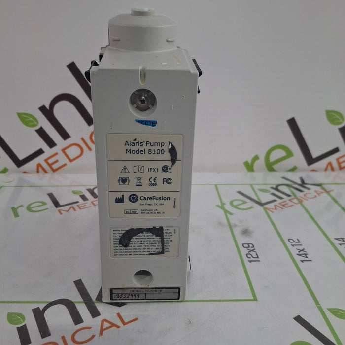 CareFusion Alaris 8100 LVP Infusion Pump Module