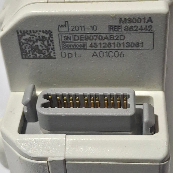 Philips M3001A-A01C06 Fast SpO2, NIBP, ECG, Temp, IBP MMS Module