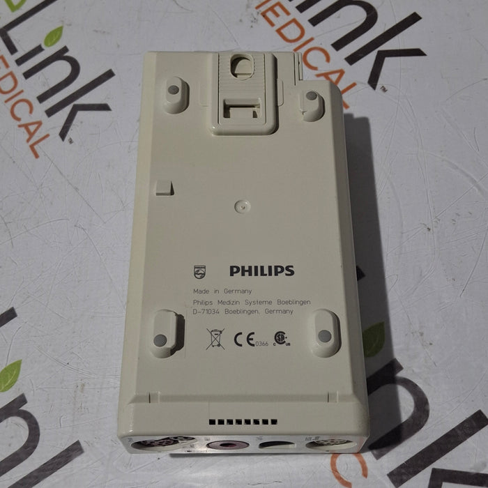 Philips M3001A-A01C06 Fast SpO2, NIBP, ECG, Temp, IBP MMS Module