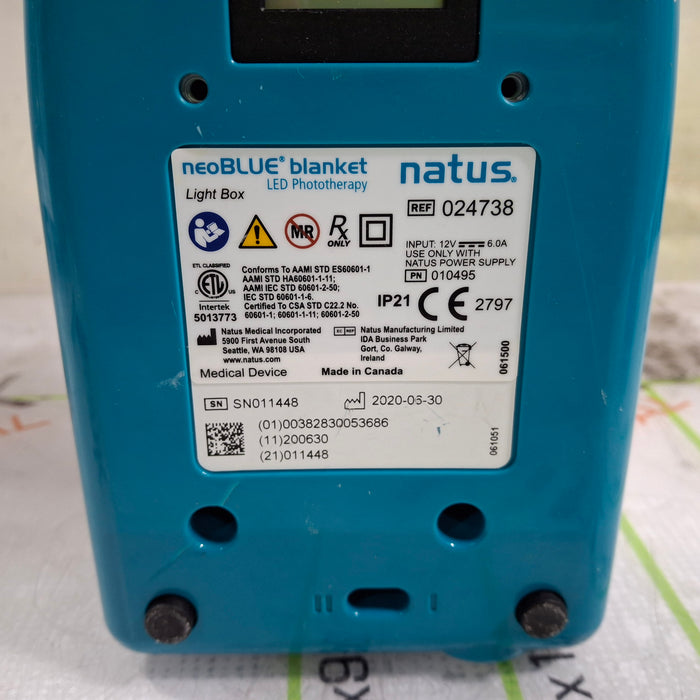 Natus NeoBlue Blanket LED Phototherapy System
