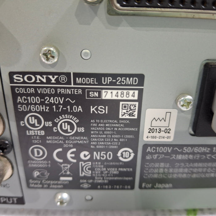 Sony UP-25MD Imager / Printer
