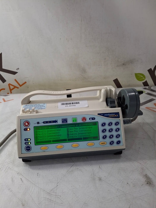 Smiths Medical Medfusion 3500 Syringe Infusion Pump