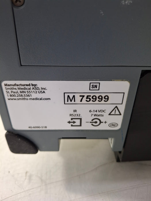 Smiths Medical Medfusion 3500 Syringe Infusion Pump