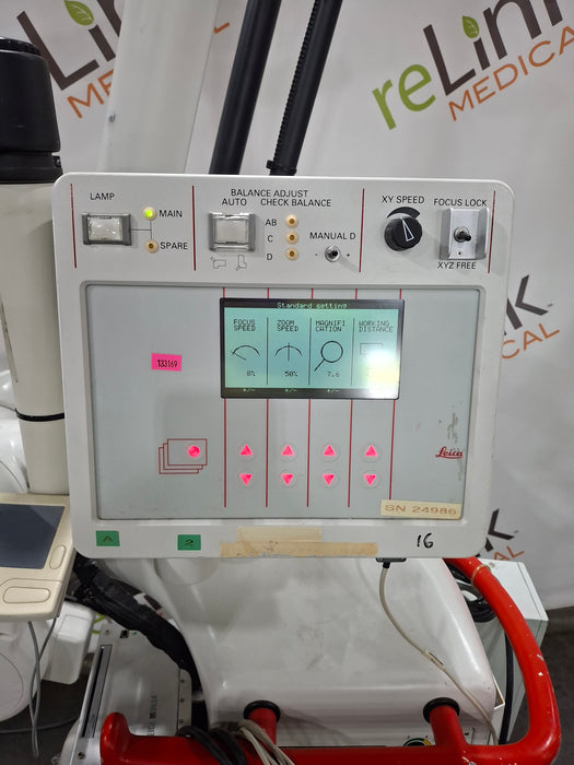Leica M520/OH3 Surgical Microscope