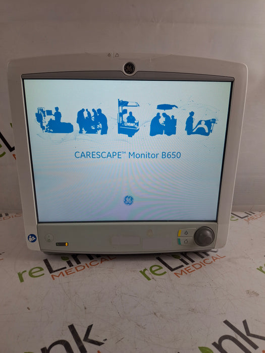 GE Healthcare Carescape B650 Patient Monitor