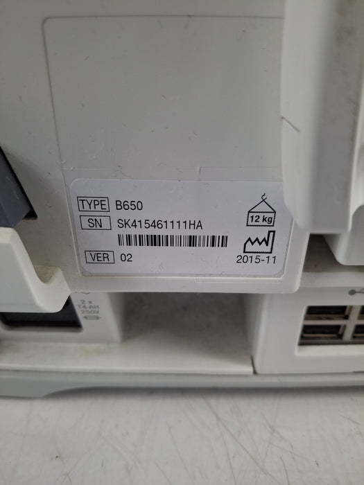 GE Healthcare Carescape B650 Patient Monitor