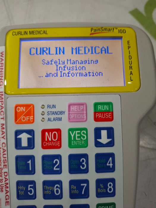 Moog Medical Curlin Painsmart IOD Ambulatory Infusion Pump
