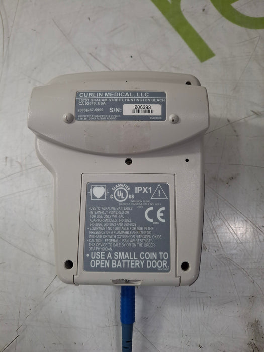 Moog Medical Curlin Painsmart IOD Ambulatory Infusion Pump