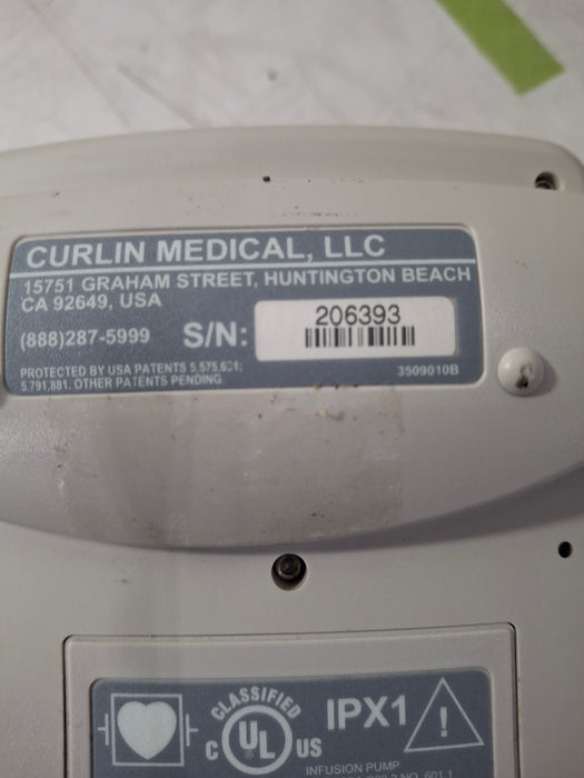 Moog Medical Curlin Painsmart IOD Ambulatory Infusion Pump