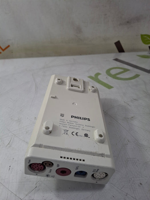 Philips M3001A-A01C06 Fast SpO2, NIBP, ECG, Temp, IBP MMS Module
