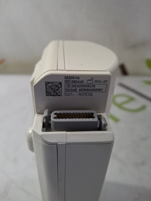 Philips M3001A-A01C06 Fast SpO2, NIBP, ECG, Temp, IBP MMS Module